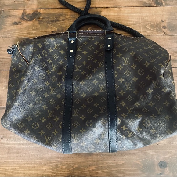 Vintage Boho Bags Louis Vuitton classic weekender duffle bag - Picture 3 of 16